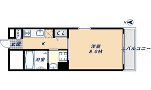 ルグランアコルネ2の物件間取画像